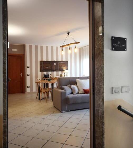 キングサイズベッドのスタンダードルーム, B&b Capuam Vetere Accommodation