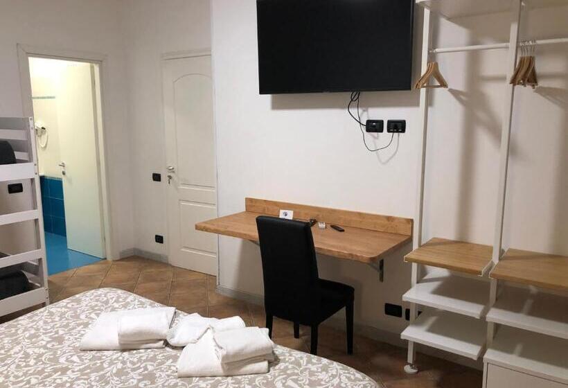 Quarto Quádruplo Deluxe, B&b Il Viaggiatore