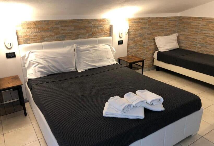Quarto Triplo Comfort, B&b Il Viaggiatore