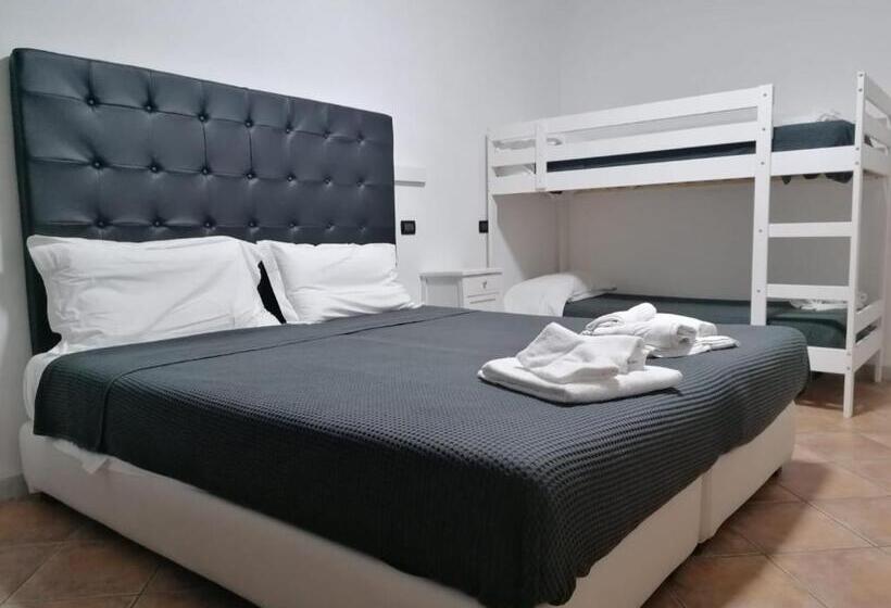 Quarto Quádruplo Deluxe, B&b Il Viaggiatore