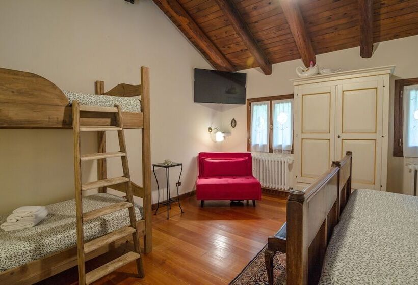 四人标准间, Casolare La Quercia