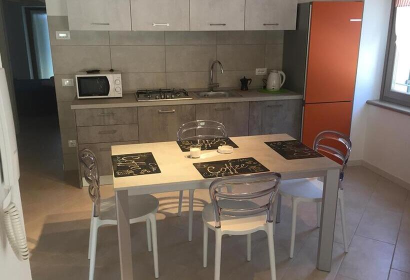 Апартаменты 1 Спальня с Балконом, Agriturismo Le Anze