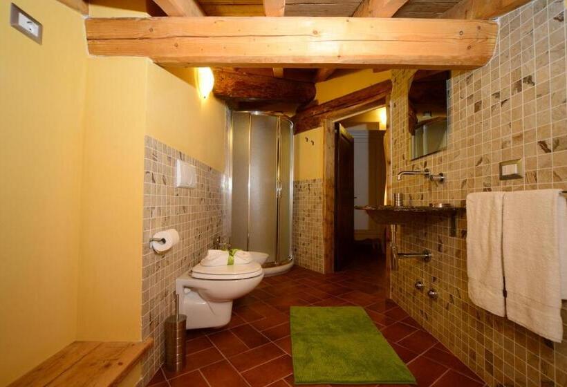 Quarto Dúplex, Corte Davini Agriturismo