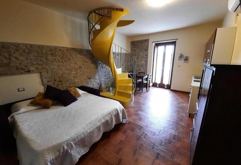 Quarto Dúplex, Corte Davini Agriturismo