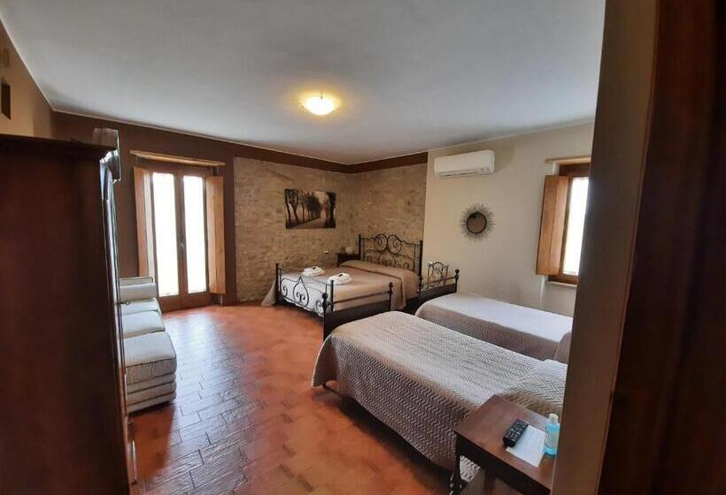 Estúdio Estandar com Sacada, Corte Davini Agriturismo