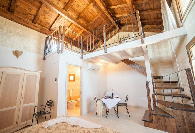 家庭套房, Agriturismo La Palascìa