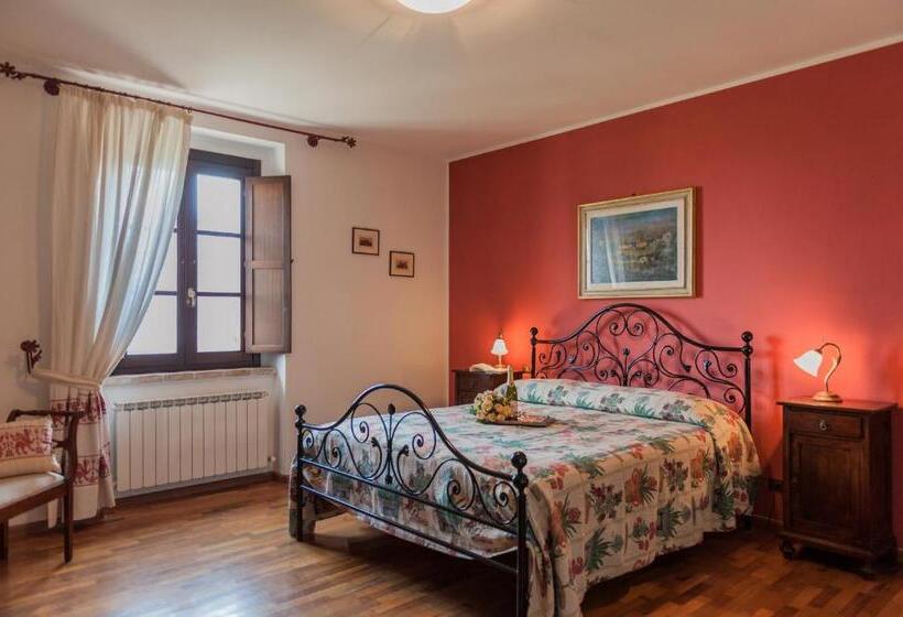 Номер Deluxe, Agriturismo Wine Casale Villa Chiara
