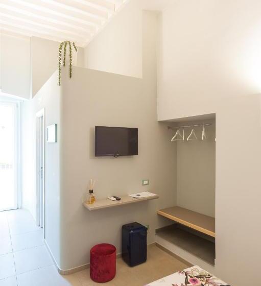 اتاق استاندارد با بالکن, Campanili Di Puglia B&b