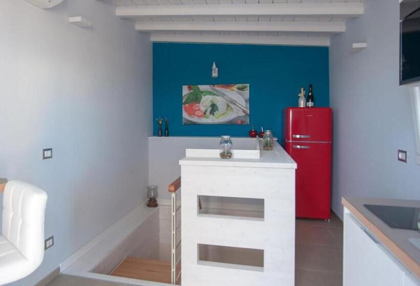 اتاق راحتی سه تخته, Campanili Di Puglia B&b