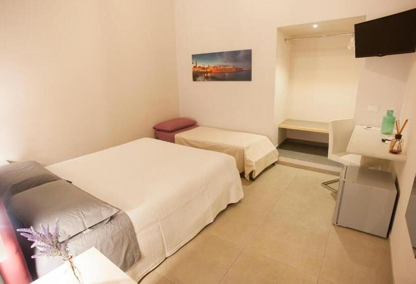 اتاق راحتی سه تخته, Campanili Di Puglia B&b
