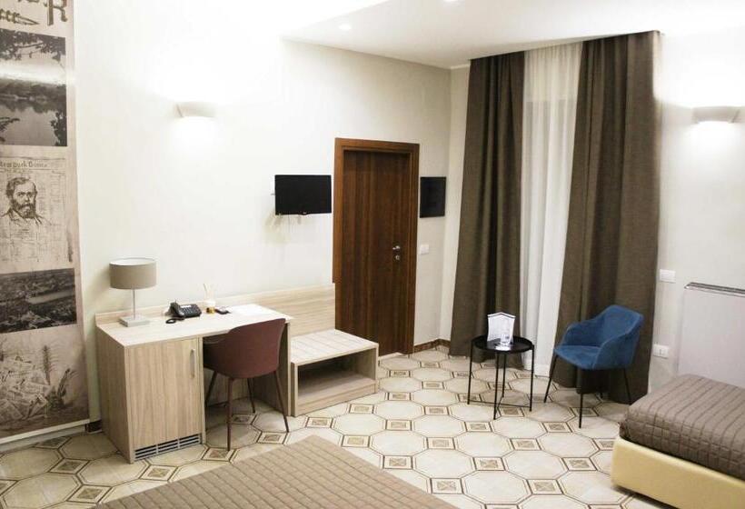 Полулюкс с Балконом, Albergo D Onofrio