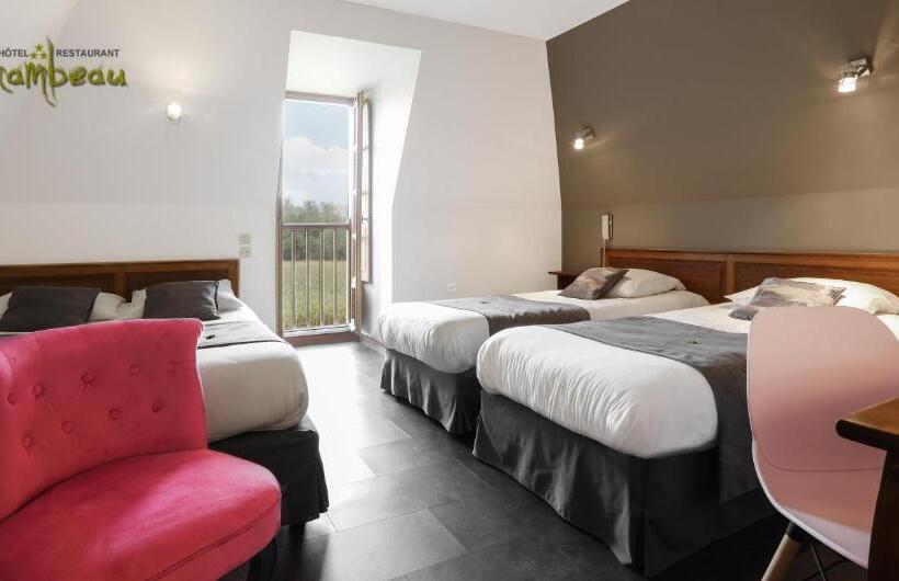 Семейный Номер, Logis Hotel Archambeau