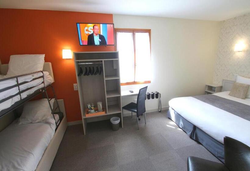 Полулюкс, Logis Hotel Archambeau
