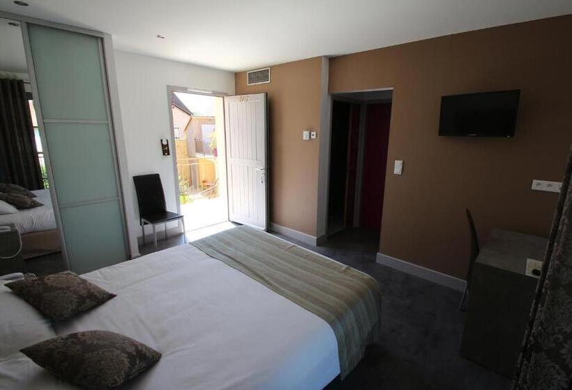 Трехместный Номер Superior, Logis Hotel Archambeau