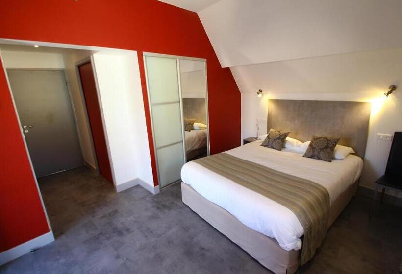 Номер Deluxe, Logis Hotel Archambeau
