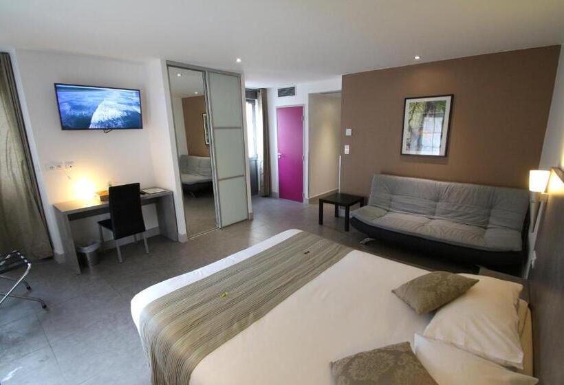 Семейный Номер, Logis Hotel Archambeau