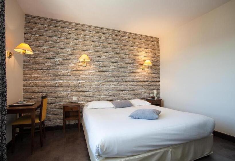 Номер Superior, Hôtel Restaurant Plaisance Piscine Couverte Et Chauffée  Proche Sarlat