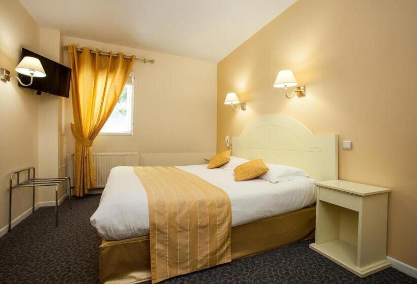舒适型房间, Hôtel Restaurant Plaisance Piscine Couverte Et Chauffée  Proche Sarlat