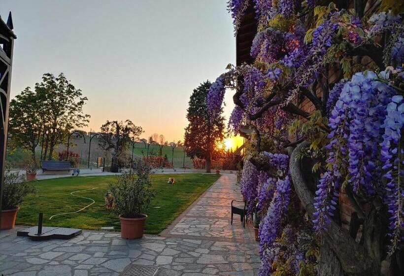 Номер Deluxe с Балконом, Locanda Del Boscogrande