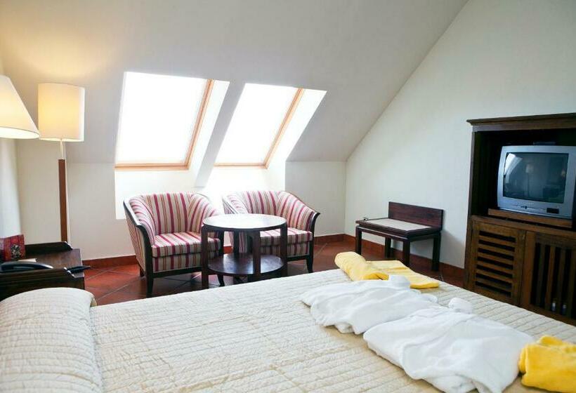 Habitación Estándar Abuhardillada, Puerto Antilla Grand Hotel