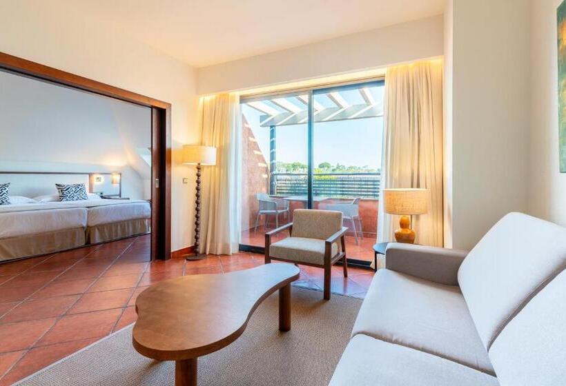 Juniorsviitti Merinäkymä, Puerto Antilla Grand Hotel