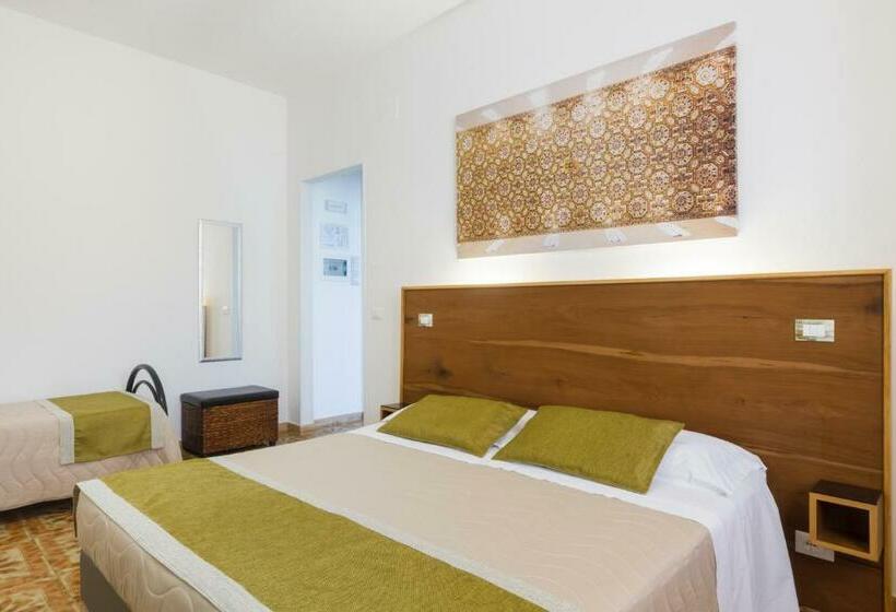 Номер Стандарт Трехместный, B&b Villa Ginevra