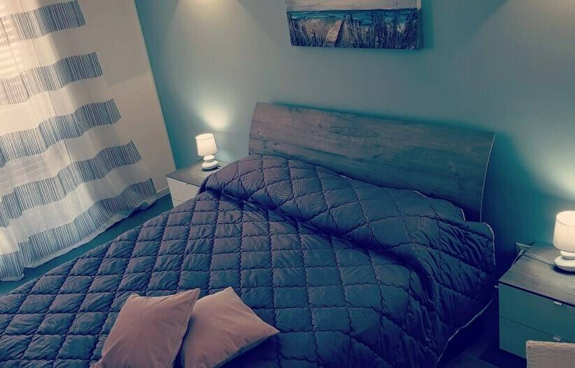 침실 2개 바다 전망 아파트, B&b Al Porticciolo