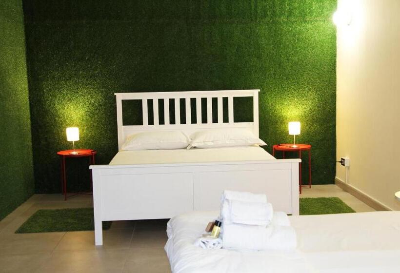 اتاق استاندارد چهار تخته, Urban Pop Hostel & Bnb