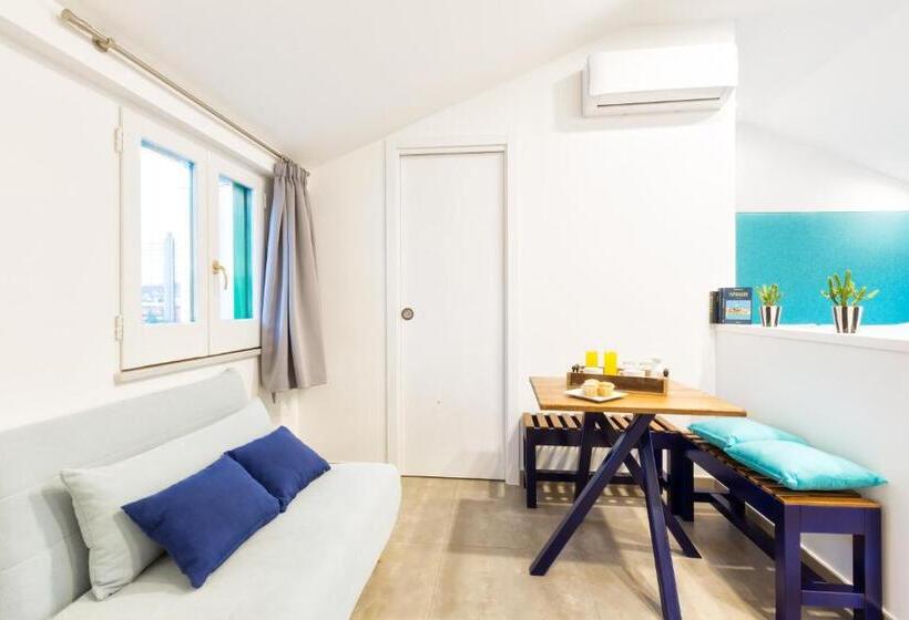 带露台的标准房间, Sorrentovibes   Boutique Suites 186