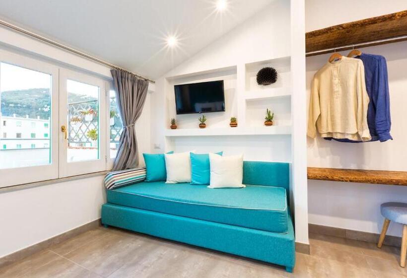 带露台的标准房间, Sorrentovibes   Boutique Suites 186