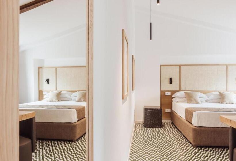 小型套房带阳台, Sorrentovibes   Boutique Suites 186