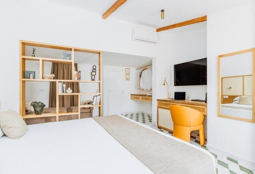 带大床的复式套间, Sorrentovibes   Boutique Suites 186