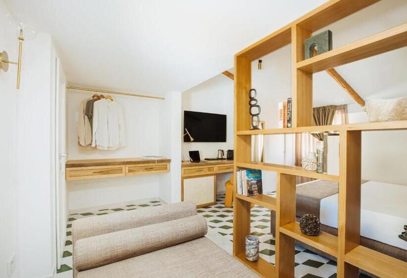 带大床的复式套间, Sorrentovibes   Boutique Suites 186