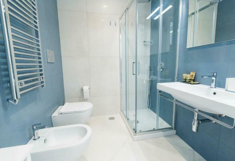 اتاق لوکس با بالکن, Relais Kaora Guesthouse
