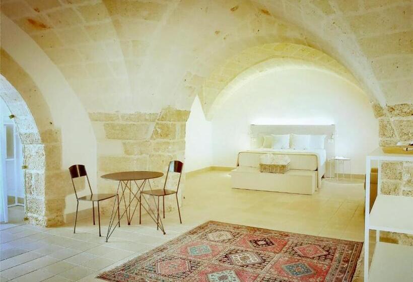 Четырехместный Номер Deluxe, Masseria Malvindi