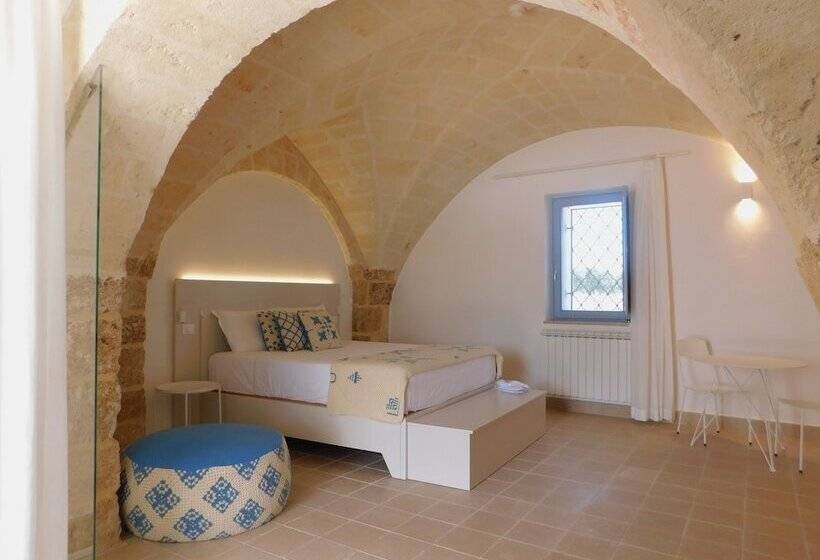 Четырехместный Номер Deluxe, Masseria Malvindi
