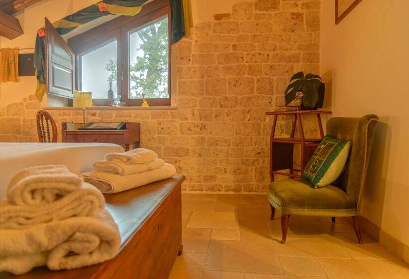 Quarto Superior Cama King, La Maison   Tenuta Colavecchio