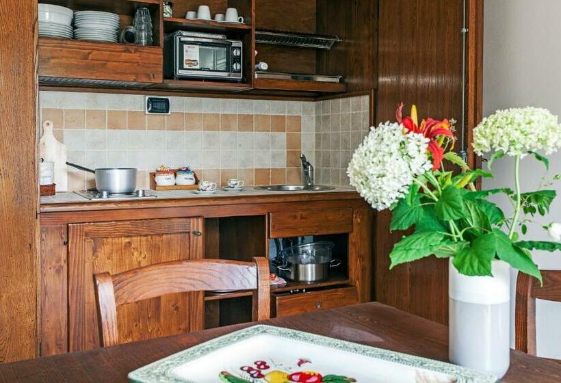컴포트 트리플 룸, Agriturismo La Palazzetta Di Assisi