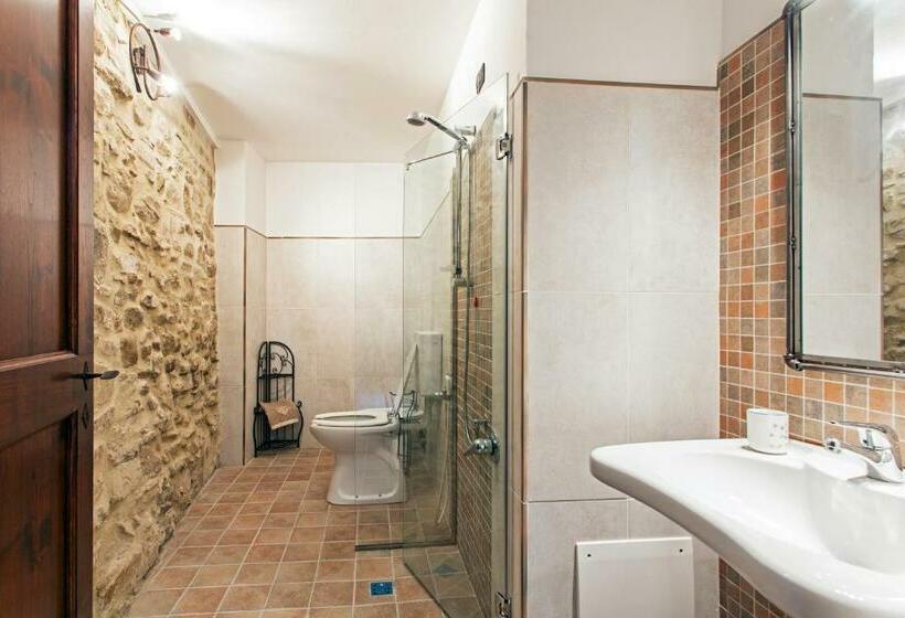 컴포트 트리플 룸, Agriturismo La Palazzetta Di Assisi