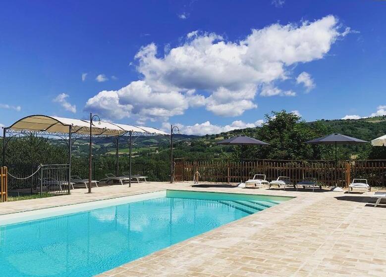 컴포트 트리플 룸, Agriturismo La Palazzetta Di Assisi