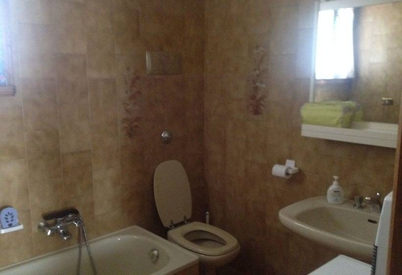 带共用浴室的标准房间, B&b Relax