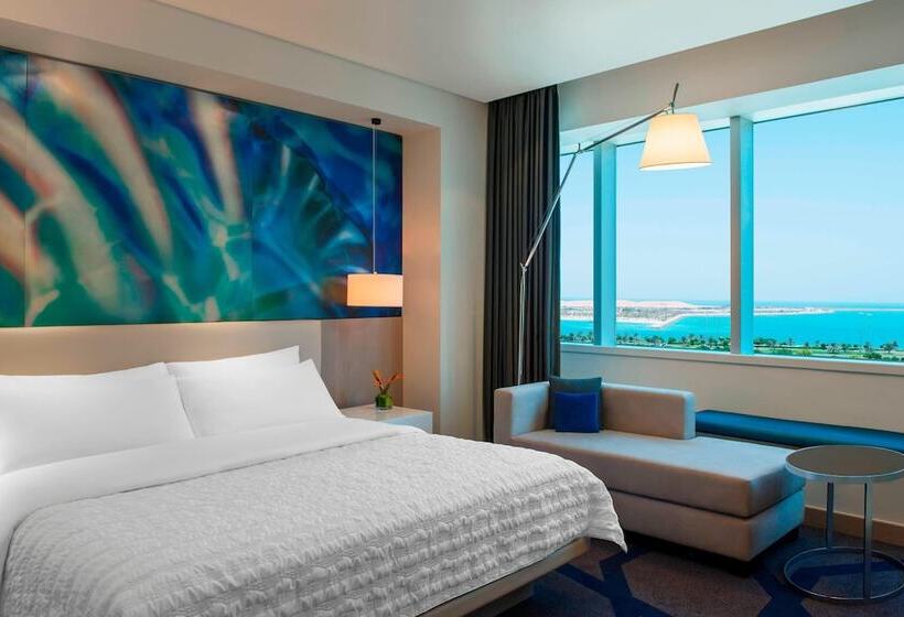 Номер Deluxe Вид на Море, Le Royal Méridien Abu Dhabi