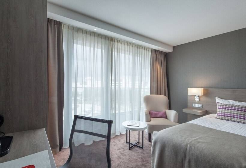 Comfort Single Room, Van Der Valk Hotel Haarlem