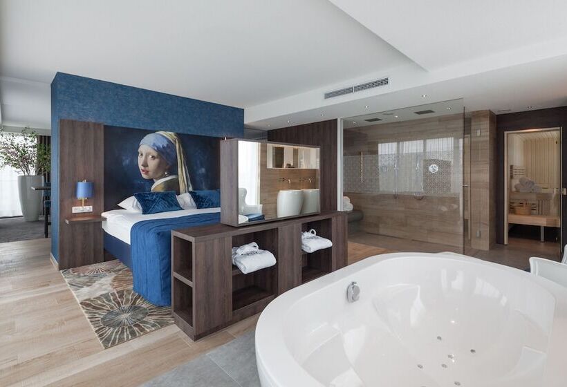 Suite, Van Der Valk Hotel Haarlem