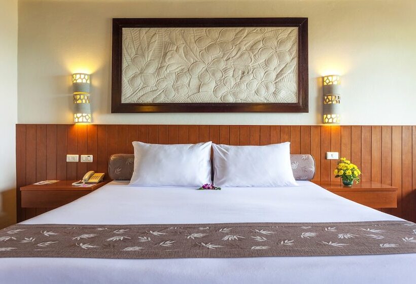 풀장 전망 디럭스 룸, Karona Resort & Spa   Sha Extra Plus