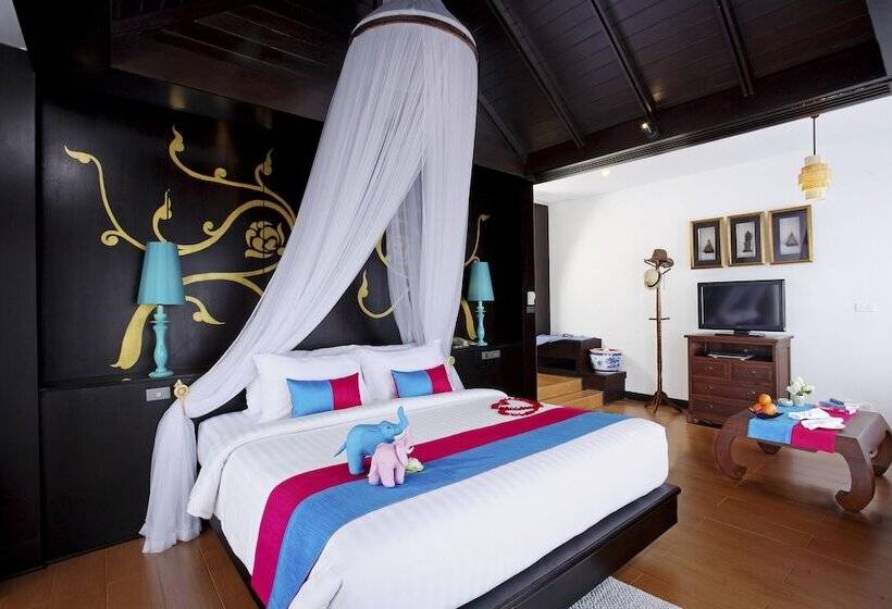 带1个卧室和海景的别墅, Namaka Resort Kamala