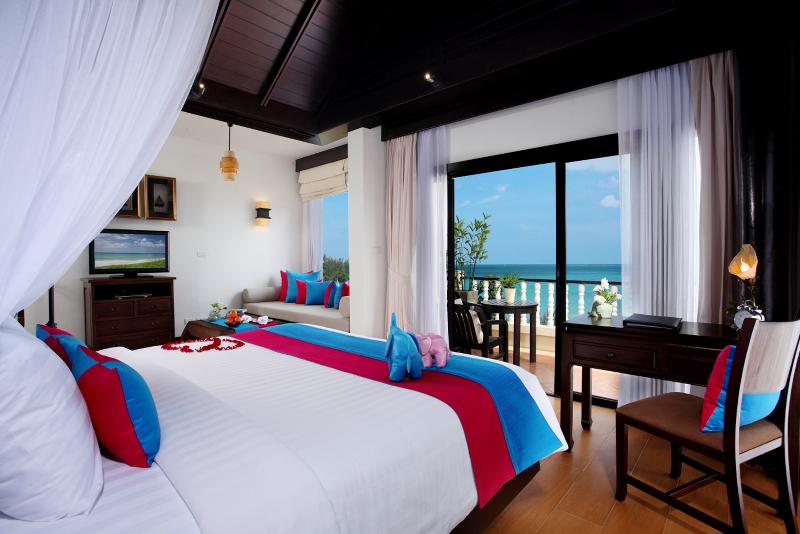 带1个卧室和海景的别墅, Namaka Resort Kamala
