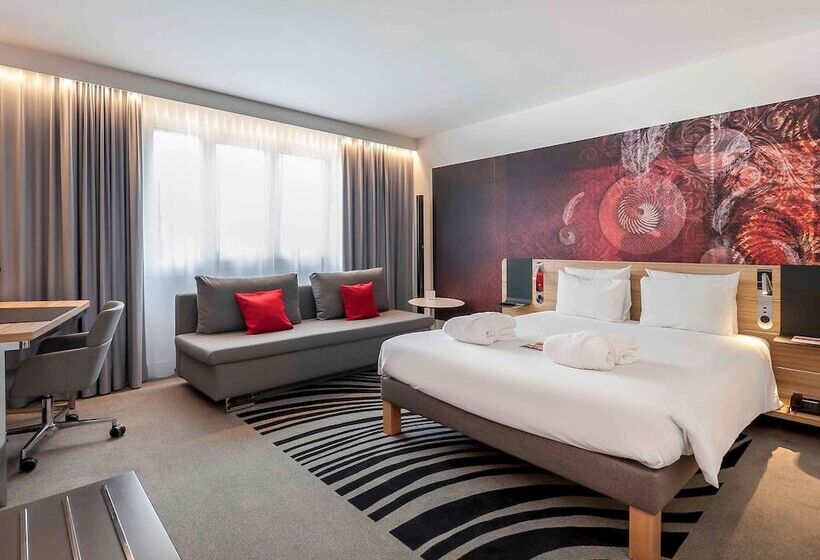 Quarto Executivo, Novotel München City