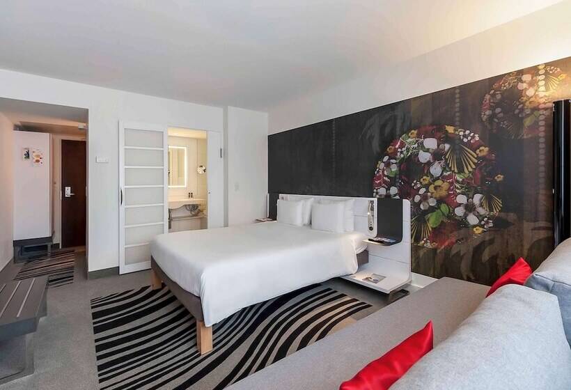 Номер Стандарт Двуспальная Кровать, Novotel München City