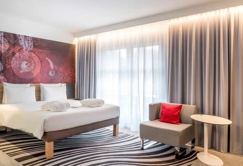 Номер Стандарт Двуспальная Кровать, Novotel München City
